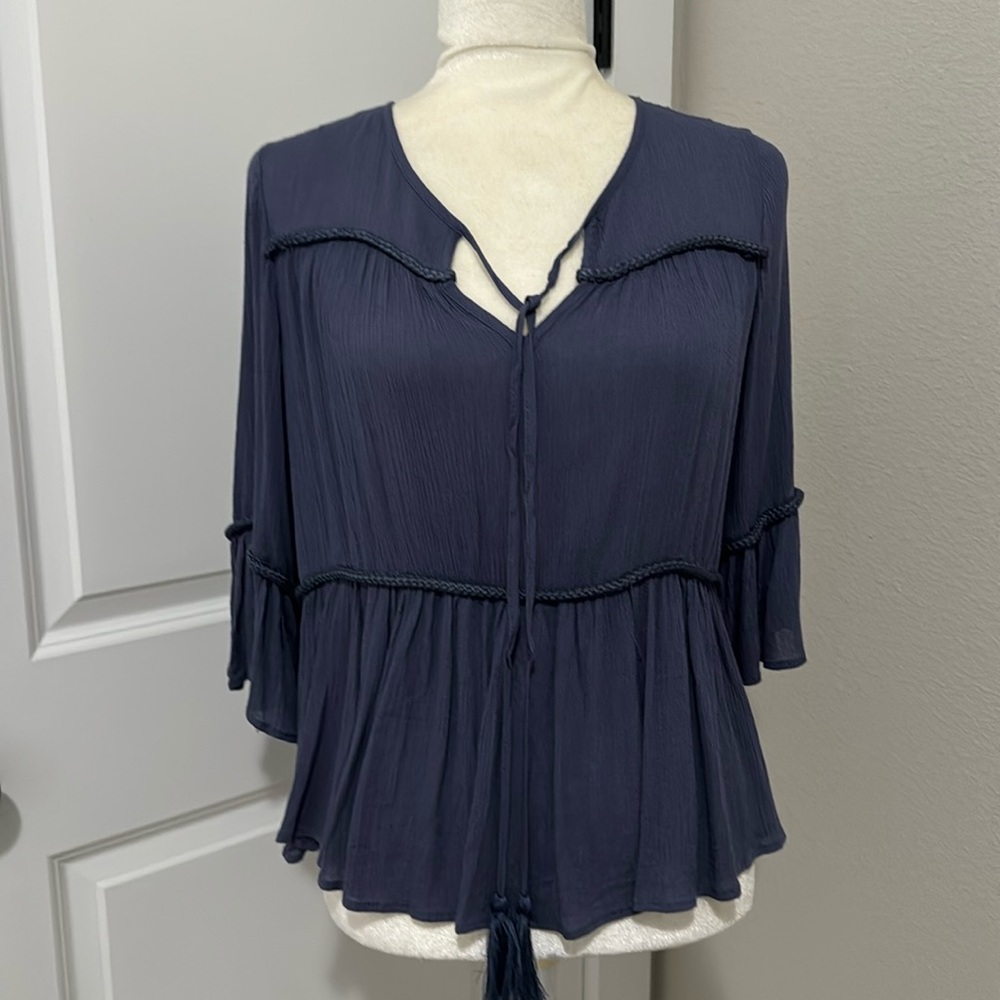NWT Bohemian style Blouse